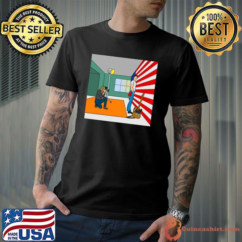 Another side of born in the usa shirt