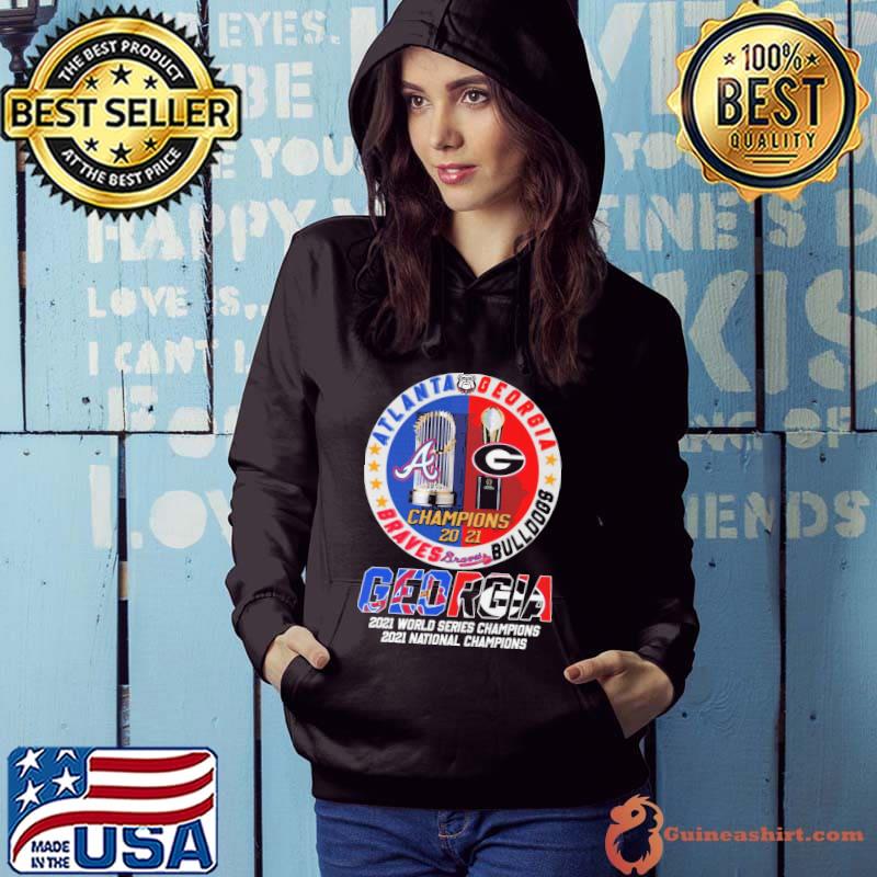 Atlanta Georgia Braves Bulldogs Shirt