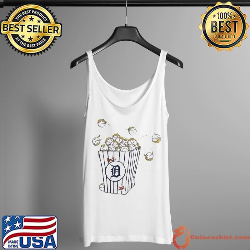 Awesome Detroit tigers tiny turnip youth popcorn Tank Top