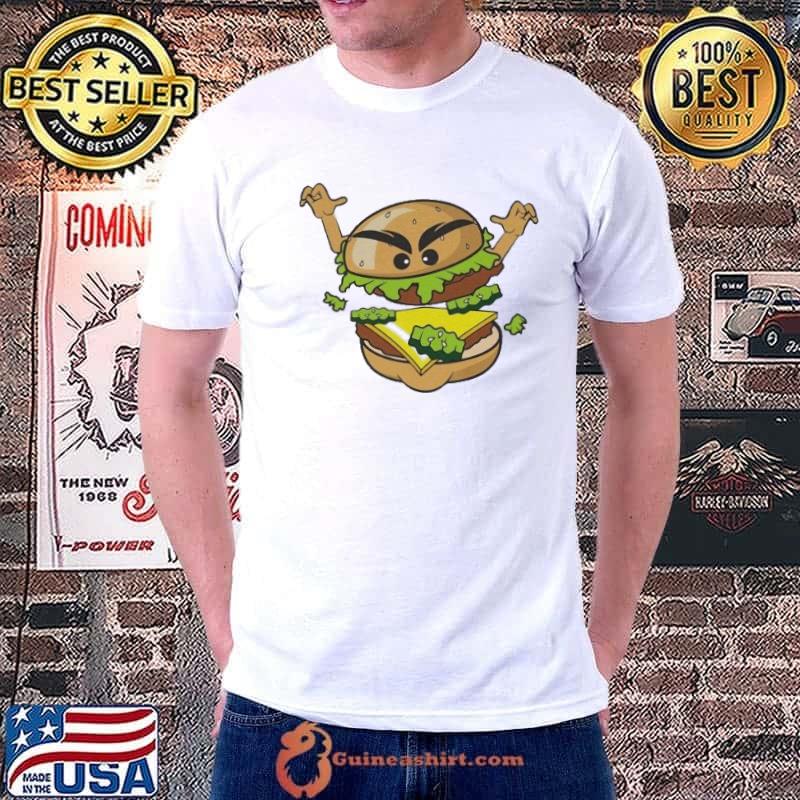 Barbarian burger ultra cotton shirt