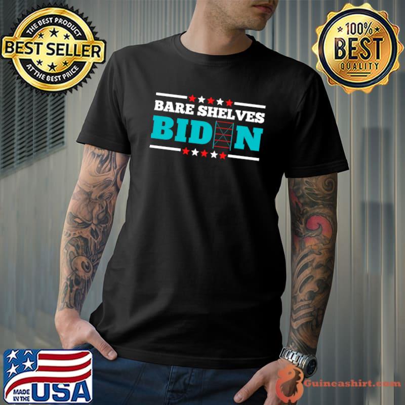Bare Shelves Biden Anti-Biden Inflation Supply Chain Classic T-Shirt
