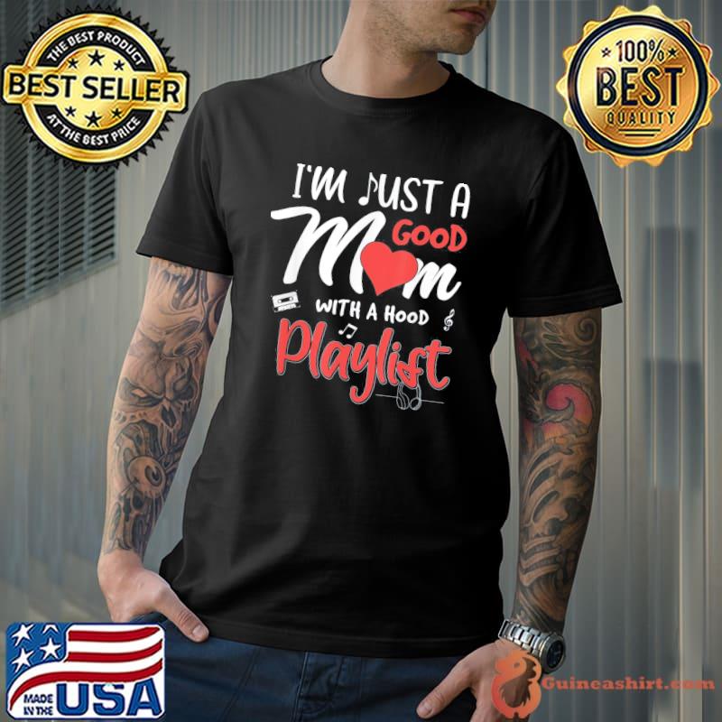 Be A Crazy Racing Mom Mother’s Day T-Shirt