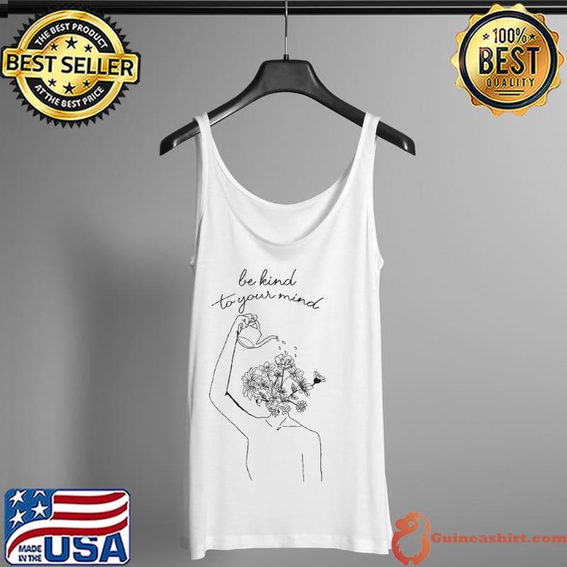 Be kind to your mind ultra cotton Tank Top