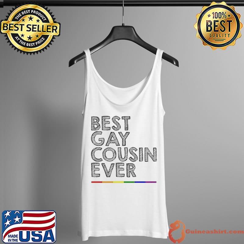 Best gay cousin ever ultra cotton Tank Top