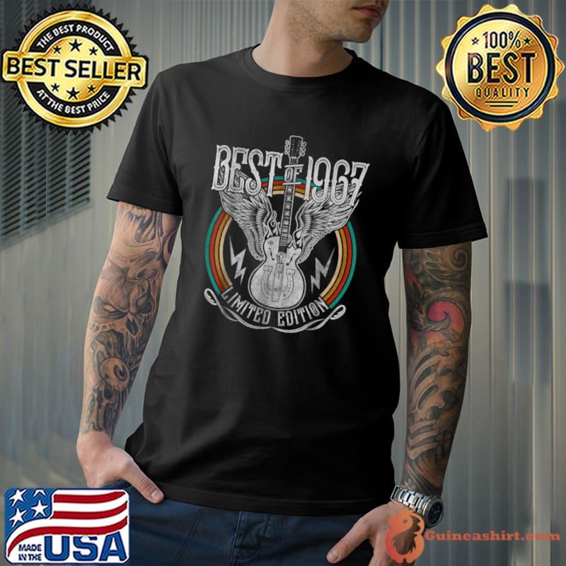 Best of 1967 Limited Edition 55th Birthday 55 Years Old T-Shirt