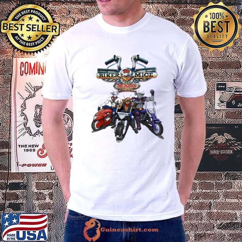 Biker mice from mars cartoon shirt
