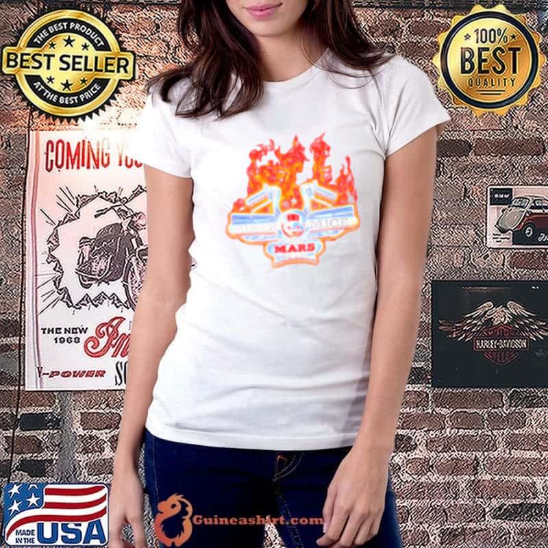 Biker Mice From Mars Fire Shirt Ladiestee