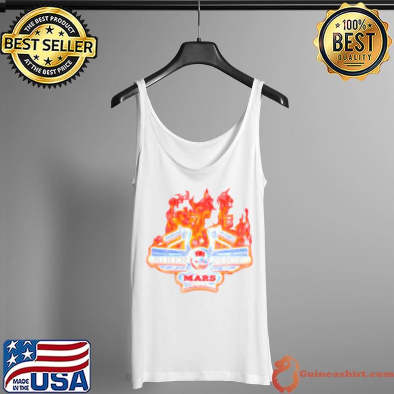 Biker Mice From Mars Fire Shirt Tank Top
