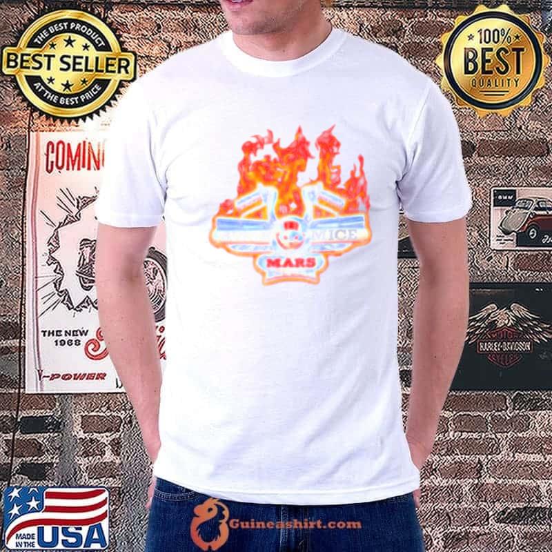 Biker Mice From Mars Fire Shirt