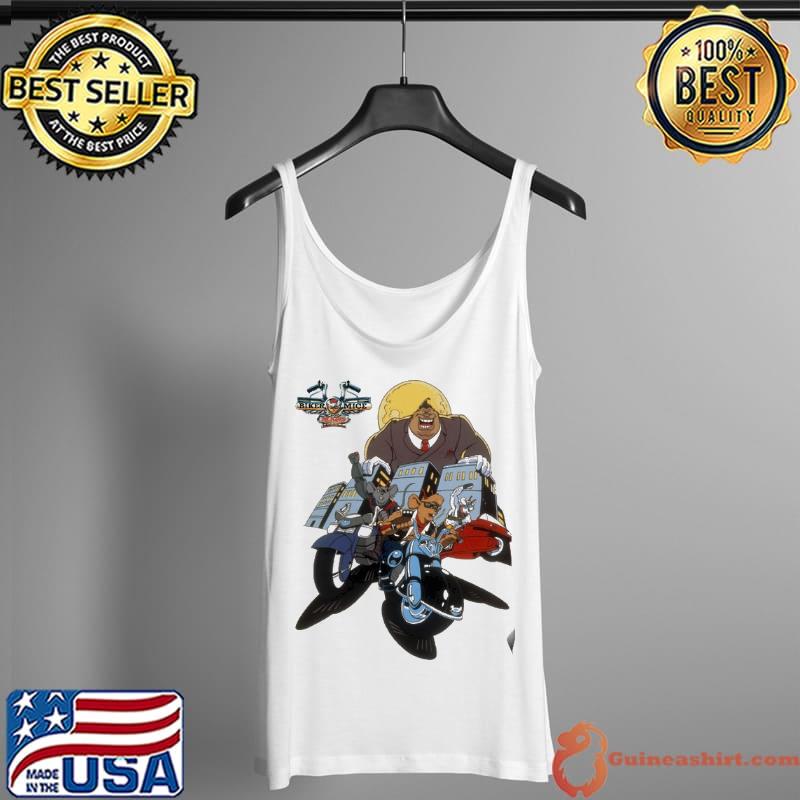 Biker mice from mars motorcycles Tank Top
