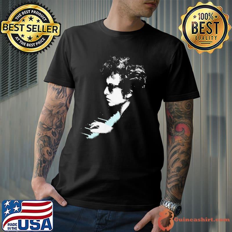 Bob dylan black shirt
