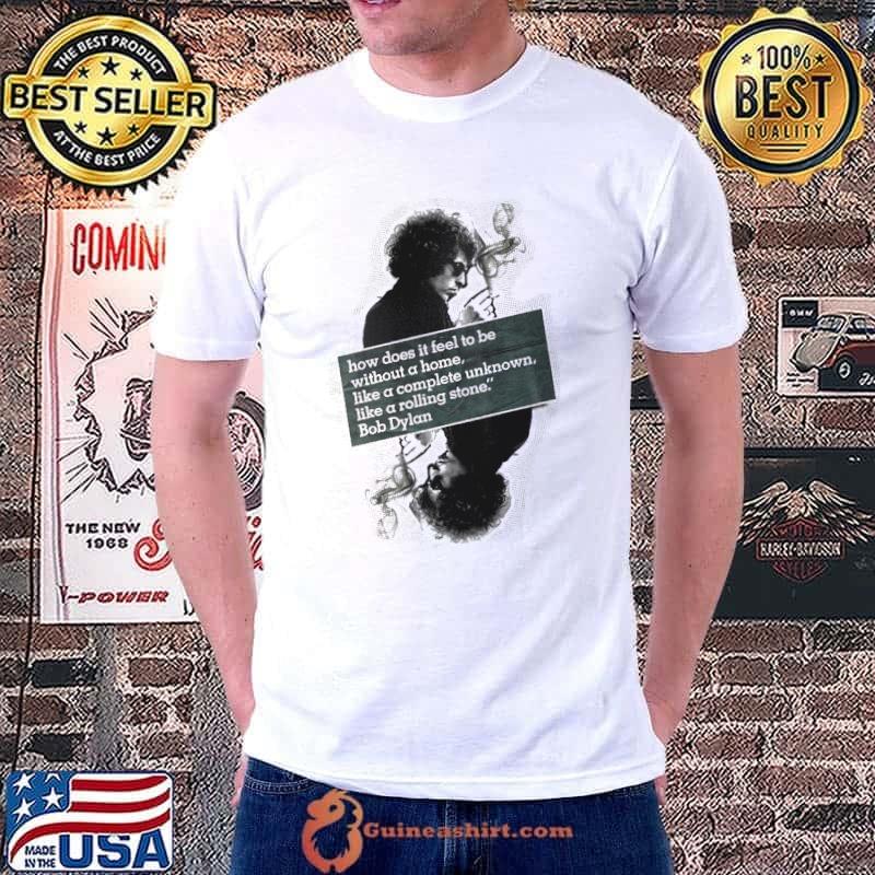 Bob dylan white shirt
