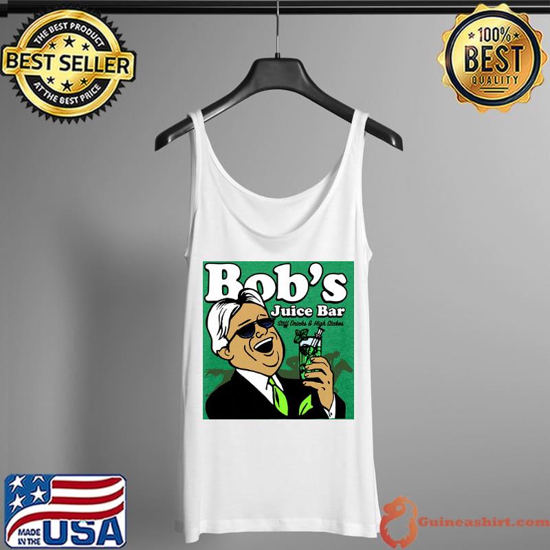 Bob's juice bar stiff drinks and high stakes Tank Top