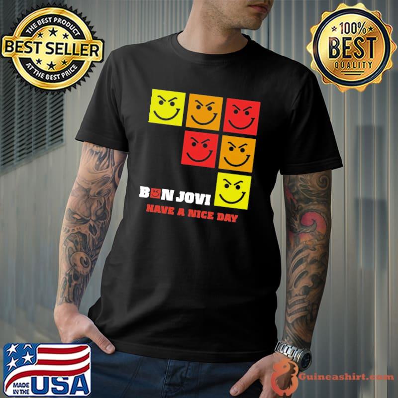 Bon Jovi Have a Nice Day Shirt