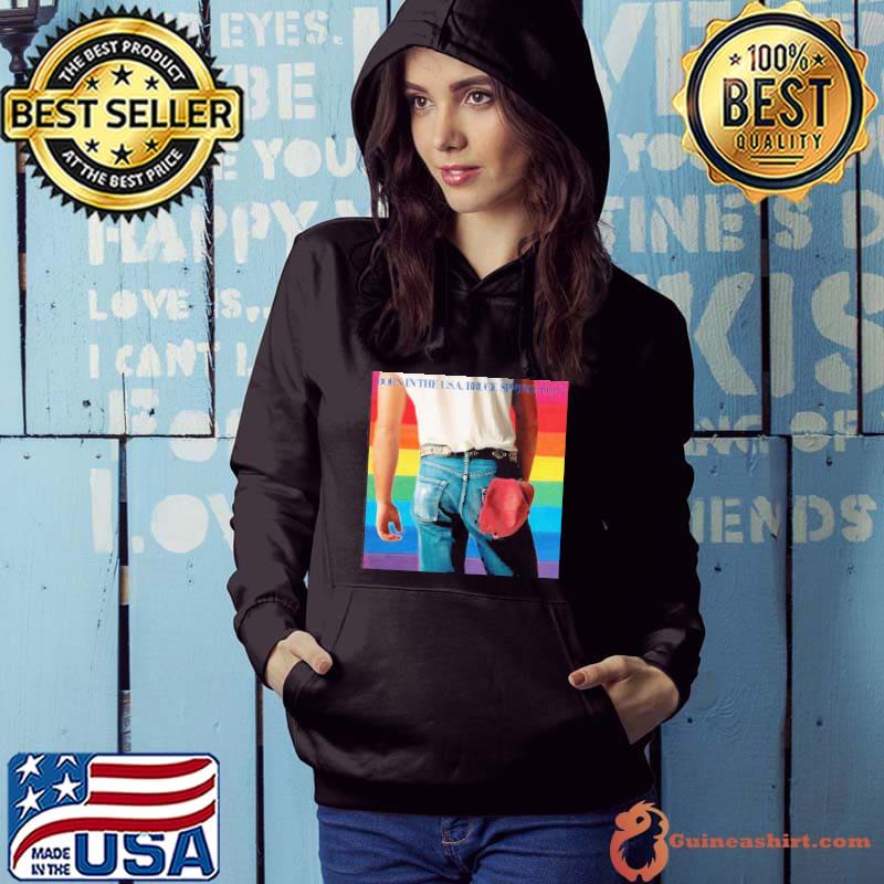 Born in the u.s.gay bruce springsteen Hoodie
