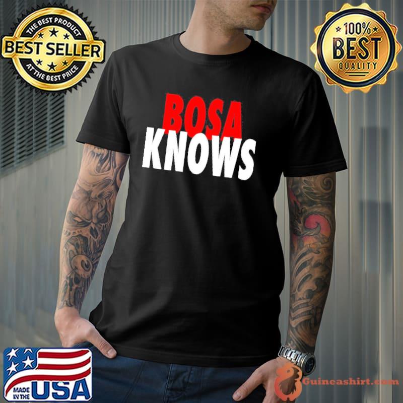 Bosa knows Football shirt