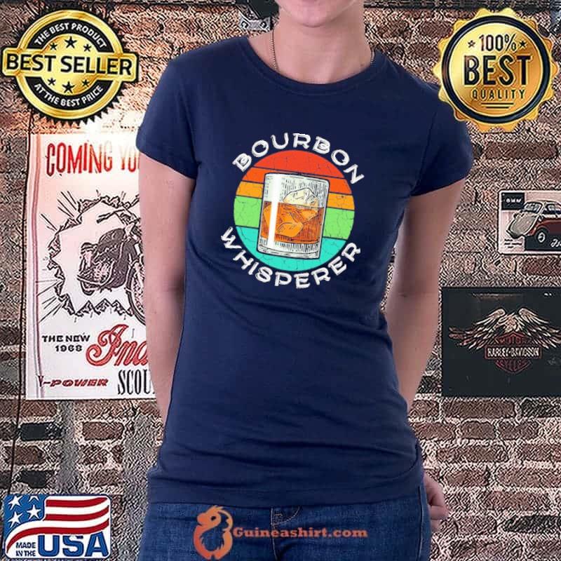 BOURBON WHISPERER VINTAGE SHIRT Ladiestee