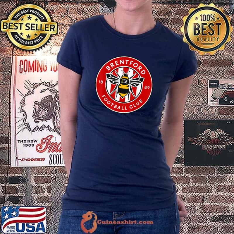 Brentford Football Club 1889 Shirt Ladiestee