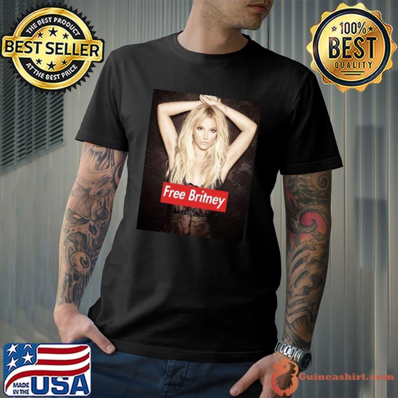 Britney free britney high quality ladies shirt