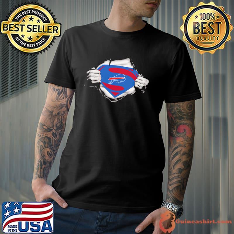 Buffalo Bills super man shirt