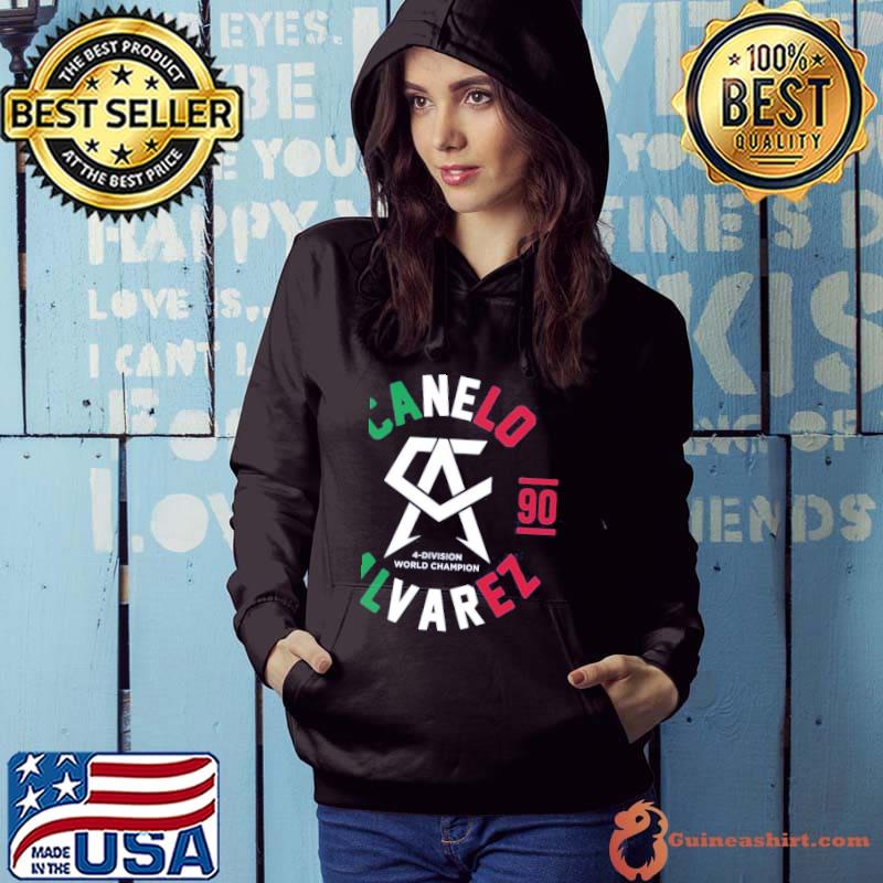 Canelo alvarez mexican professional Boxer Hoodie