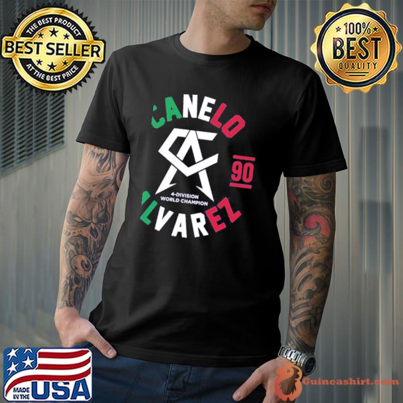 Canelo alvarez mexican professional Boxer shirt