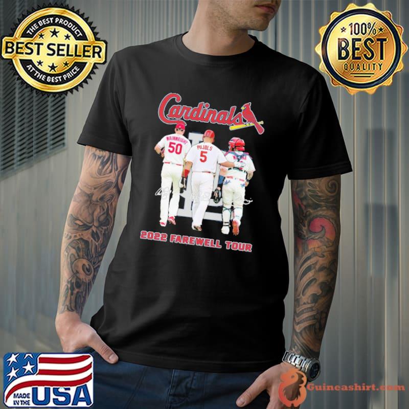 Cardinals 2022 Farewell Tour Baseball Shirt - Guineashirt Premium ™ LLC