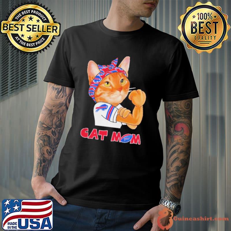 Cat mom Buffalo Bills shirt