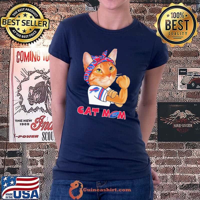 Cat Mom Buffalo Niagara Shirt Ladiestee