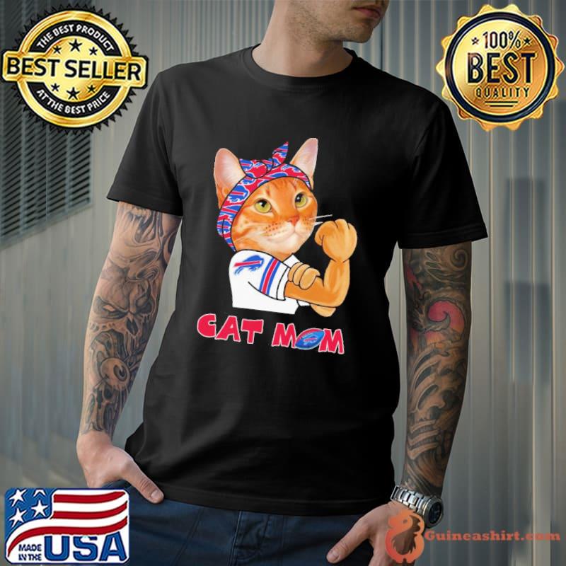 Cat Mom Buffalo Niagara Shirt