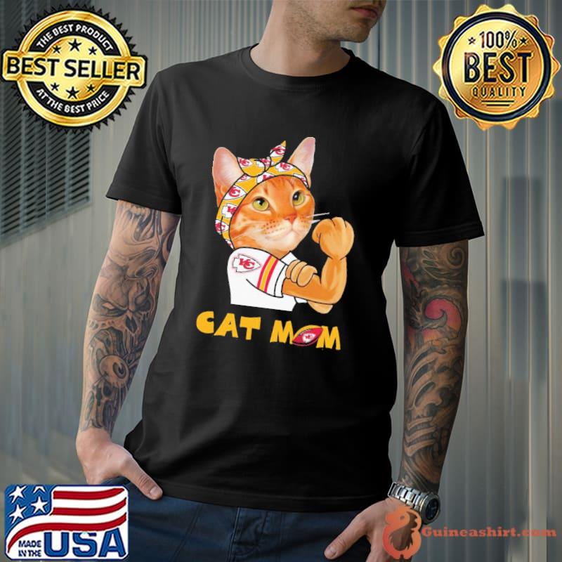 Cat Mom Kansas City Shirt
