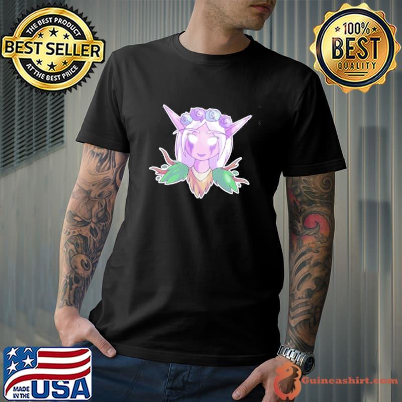 ChibI druid game shirt