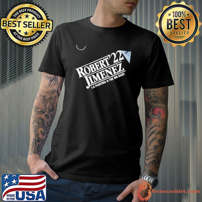 Chicago White Sox Robert and Jimenez 2022 La Pantera and The big baby shirt
