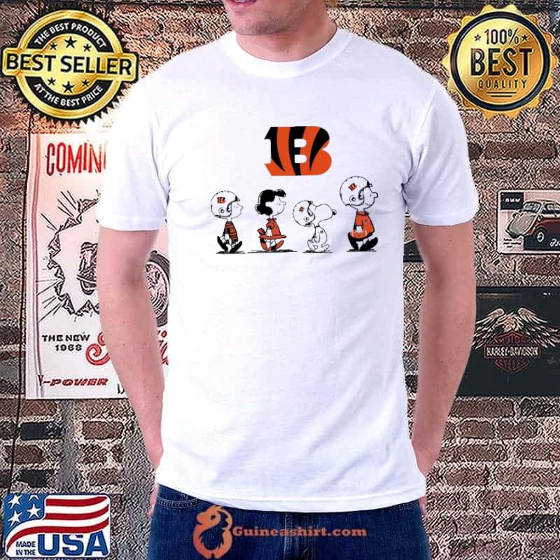 Cincinnati Bengals Charlie Friend And Snoopy Shirt