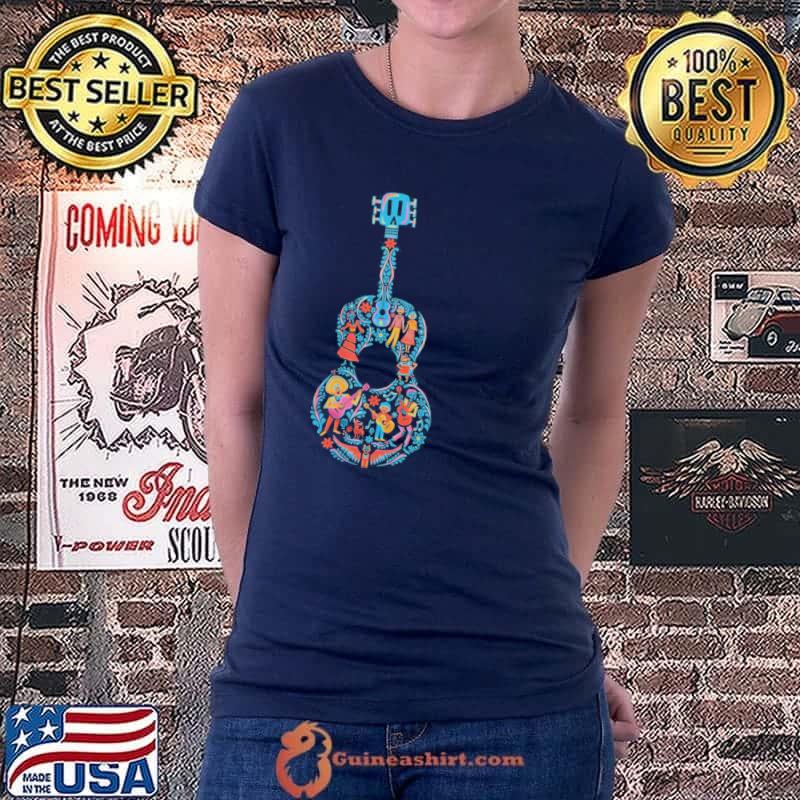 Coco guitar art Ladiestee