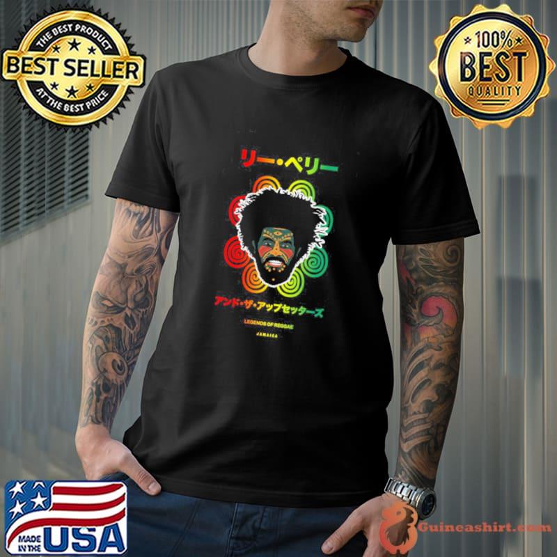 Color style lee perry and the upsetters shirt