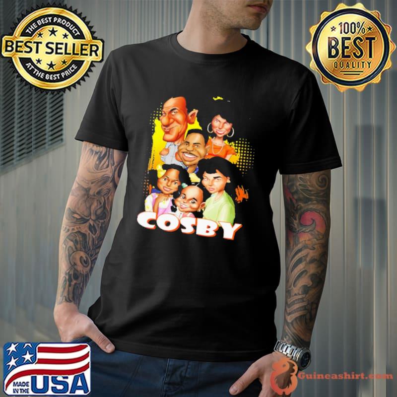 Cosby Caricature Art Shirt