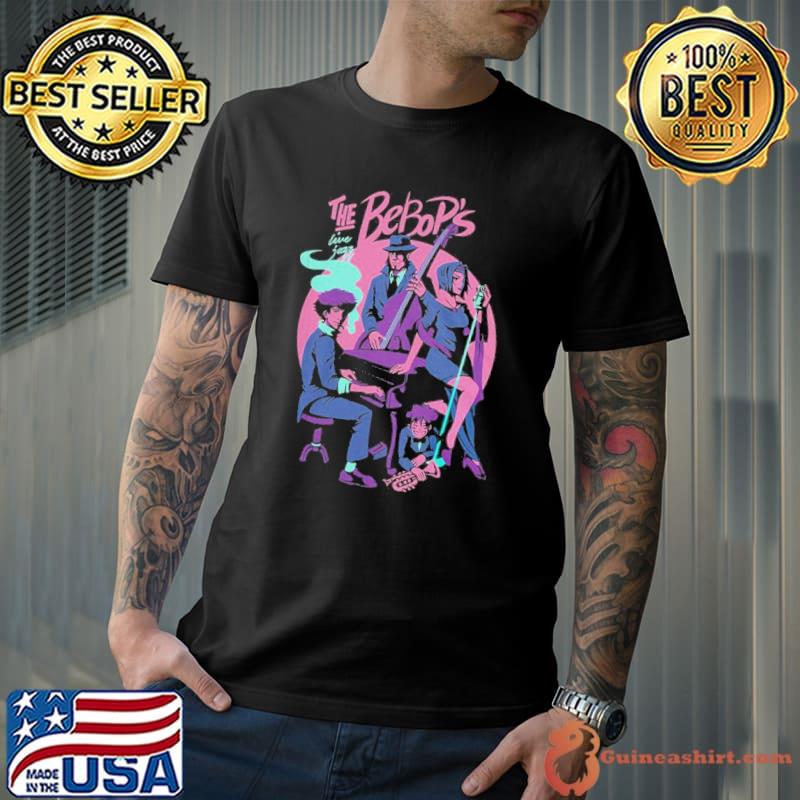 Cowboy bebop live jazz shirt