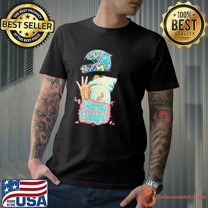 Daniel ricciardo honey badger f1 formula graphic shirt