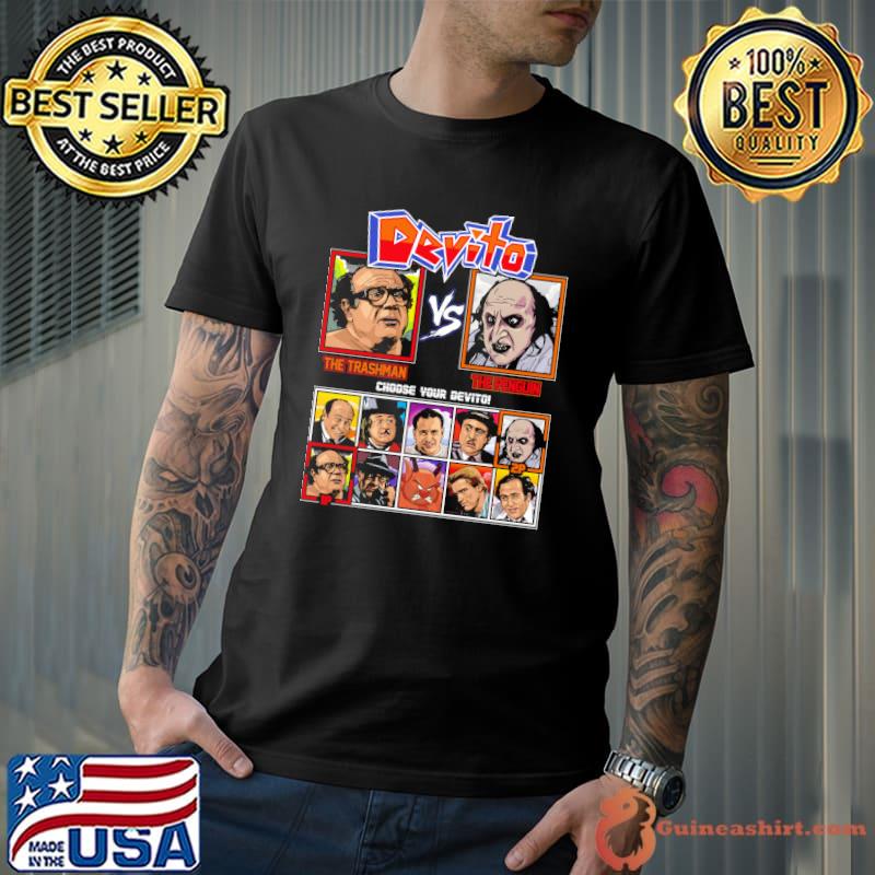 Danny DeVito Fighter The Trashman The Penguin Shirt