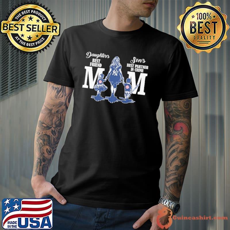 Daughter's Best Friend Mom Son's Best Partner In Crime Shirt