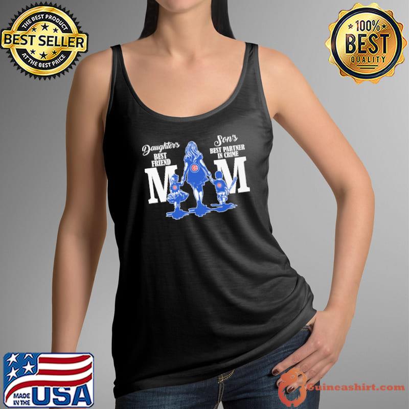 Daughter's Best Friend Mom Son's Best Partner In Crime USB Shirt Tank Top
