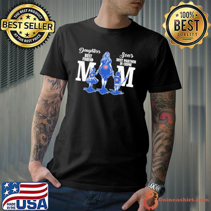 Daughter's Best Friend Mom Son's Best Partner In Crime USB Shirt