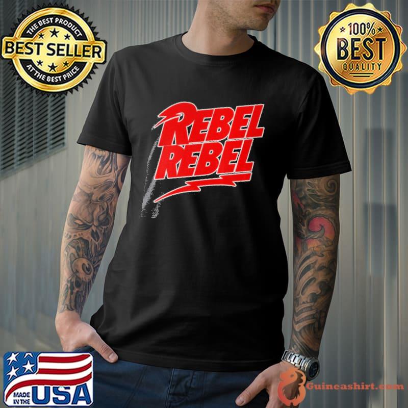 David Bowie Rebel Rebel T-Shirt