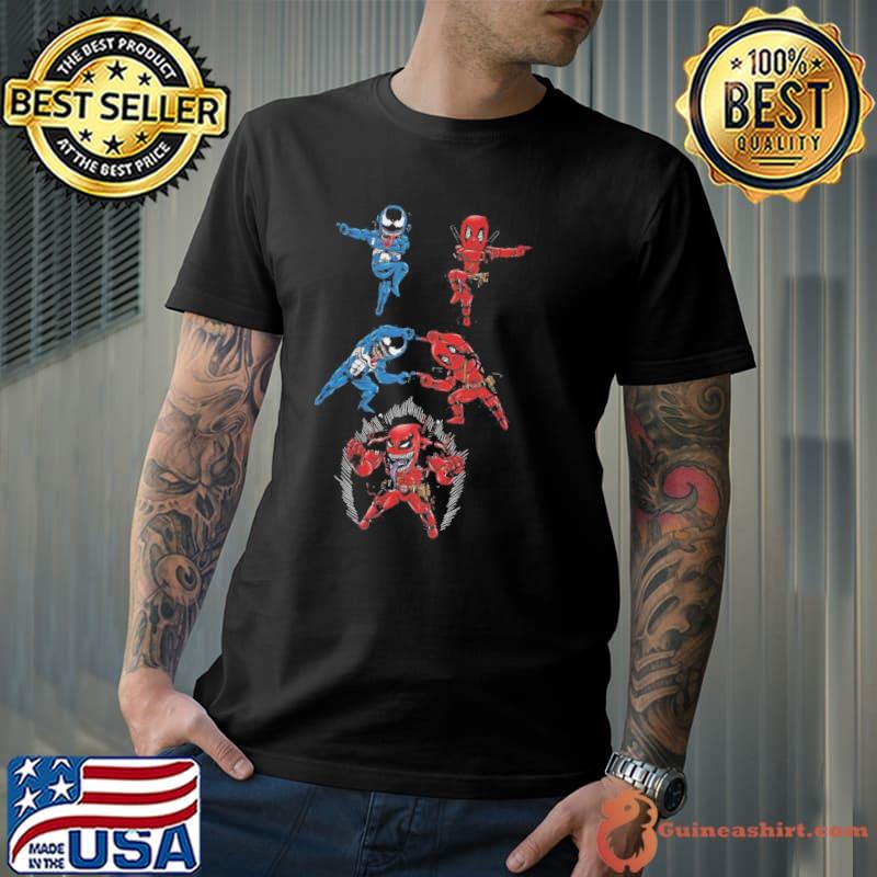 Deadpool and Venom Dance T-Shirt