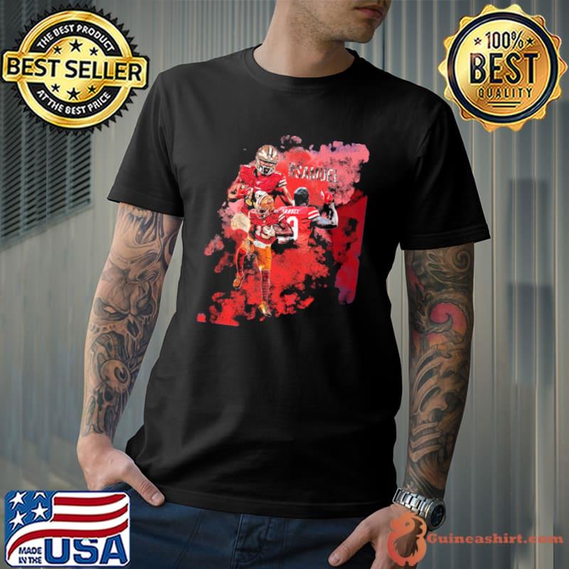 Design deebo samuel san francisco 49ers shirt