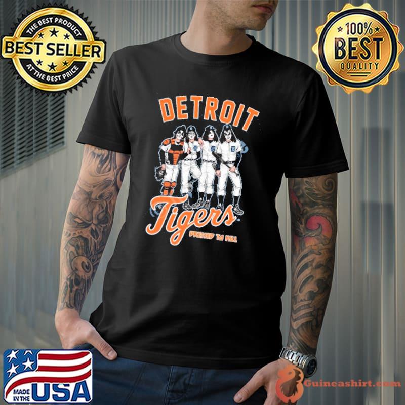 Detroit Tigers Pressed To Kill Shirt