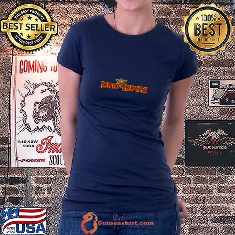 DinoRiders T-Shirt Ladiestee