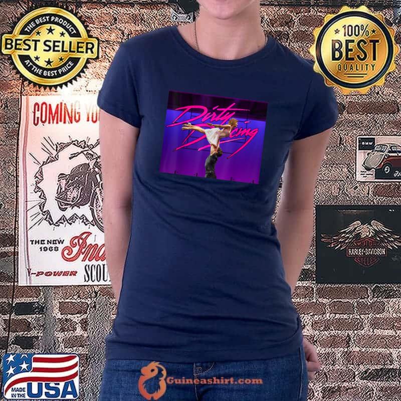 Dirty brings music and joy to everyone T-Shirt Ladiestee