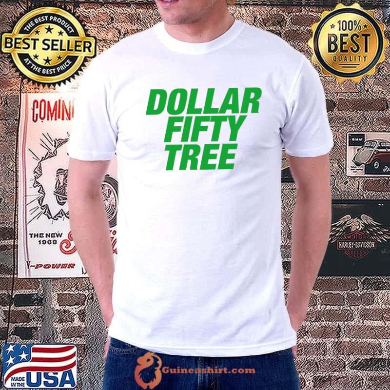 Dollar Fifty Tree 2021 Inflation Bad Economy Classic T-Shirt